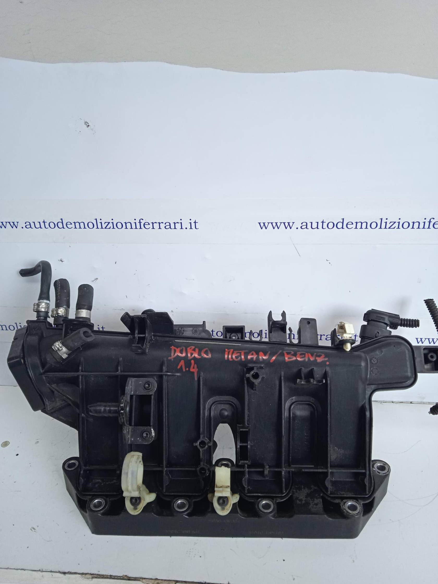 Collettore aspirazione